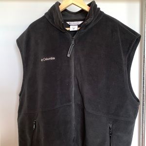 Columbia Fleece Vest XXL